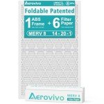 AEROVIVO MERV 8 14x20 Air Filter 6-Pack