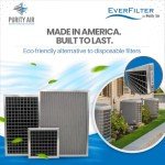 EverFilter 21.5"x23.3" Washable Electrostatic Air Filter
