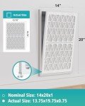 AEROVIVO MERV 8 14x20 Air Filter 6-Pack