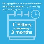 Filtrete DR23 6-Pack Air Filters, 14"x24"x1