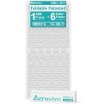 AEROVIVO 14x30 Air Filter MERV 8, 6 Pack