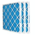 20x20x2 MERV 10 Pleated A/C Filters (12-Pack)