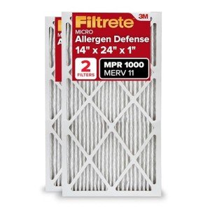 Filtrete AD23 Air Filter, 14x24x1, 2-Pack