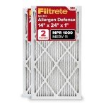 Filtrete AD23 Air Filter, 14x24x1, 2-Pack