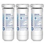 Overbest Replacement Water Filter for GE XWF - 3 Pack