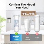 Overbest Replacement Water Filter for GE XWF - 3 Pack