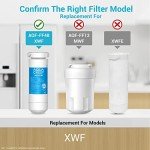 AQUA CREST XWF Replacement Water Filter – 3 Pack