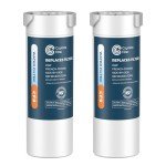 Crystala GE XWF Water Filter Replacement (2 Pack)