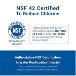 AQUA CREST XWF Replacement Water Filter – 3 Pack