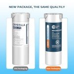Crystala GE XWF Water Filter Replacement (2 Pack)