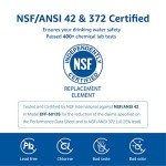 Overbest OB6013 Water Filter Compatible with GE