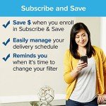 Filtrete MERV 13 Air Filter 20x30, 2-Pack