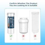 Crystala GE XWF Water Filter Replacement (2 Pack)