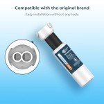 Crystala GE XWF Water Filter Replacement (2 Pack)