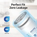 Overbest Replacement Water Filter for GE XWF - 3 Pack