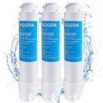 BOGDA Water Filter Replacement for Frigidaire - 3 Pack