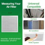 MAXTBEE Reusable 24x24 Air Filter MERV 8