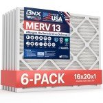 BNX TruFilter MERV 13 Air Filters 6-Pack