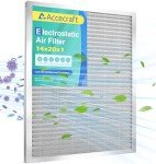 Washable 14x20x1 Electrostatic Air Filter
