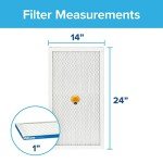 Filtrete Smart Air Filter 14x24x1, MPR 1900