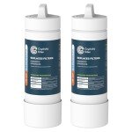 Crystala Refrigerator Water Filters (Pack of 2)