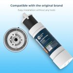 Crystala Refrigerator Water Filters (Pack of 2)