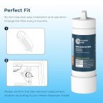 Crystala Refrigerator Water Filters (Pack of 2)