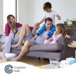 Crystala Refrigerator Water Filters (Pack of 2)