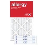 12x20x1 MERV 11 Pleated HVAC Air Filters - 6-Pack