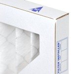 12x20x1 MERV 11 Pleated HVAC Air Filters - 6-Pack