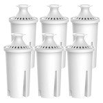 Waterdrop Brita® Replacement Filters - Pack of 6