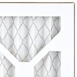 12x20x1 MERV 11 Pleated HVAC Air Filters - 6-Pack