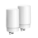 AQUA CREST Replacement Filters for Brita® Faucets (2-Pack)