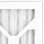 12x20x1 MERV 11 Pleated HVAC Air Filters - 6-Pack