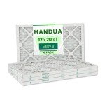 Handua 12x20x1 MERV 8 Air Filter 4-Pack