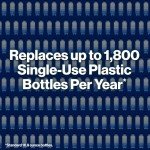 Brita Refillable Water Filter Packs - 3 Filters