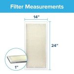 Filtrete Basic Dust AC Furnace Air Filters 6-Pack