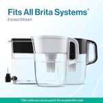 Brita Refillable Water Filter Packs - 3 Filters