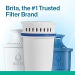 Brita Refillable Water Filter Packs - 3 Filters