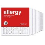 AIRX MERV 11 Pleated Air Filters - Allergy Pack