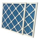 US Home Filter MERV 8 Pleated Air Filter Pack