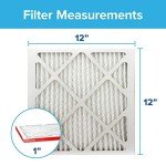 Filtrete Micro Allergen Air Filter 6-Pack 12x12x1