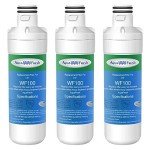 Aqua Fresh WF100 LT1000P Refrigerator Water Filters (3 Pack)