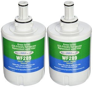 Aqua Fresh WF289 Replacement for Samsung Filters (2-Pack)