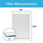 Filtrete 14x24x1 AC Furnace Air Filter Pack