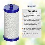 Aqua Fresh Refrigerator Water Filter - 2 Pack