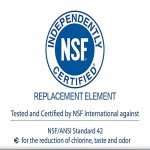 Aqua Fresh WF100 LT1000P Refrigerator Water Filters (3 Pack)