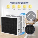 MERV 16 Air Filter 20x25x5 for Lennox