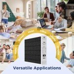 MERV 16 Air Filter 20x25x5 for Lennox