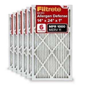 Filtrete 14x24x1 MERV 11 Air Filter Pack
